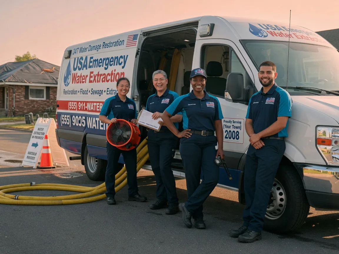 Emergency Water Removal company in Woolford, MD